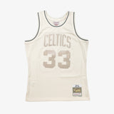 Larry Bird Boston Celtics 85-86 HWC Swingman Jersey - Unbleached