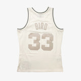 Larry Bird Boston Celtics 85-86 HWC Swingman Jersey - Unbleached