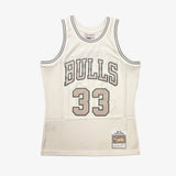 Scottie Pippen Chicago Bulls 97-98 HWC Swingman Jersey - Unbleached