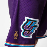 Utah Jazz 96-97 HWC Swingman Shorts - Purple