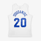 Damon Stoudamire Toronto Raptors 96-97 HWC Swingman Jersey - White