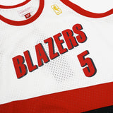 Jermaine O'Neal Portland Trail Blazers 96-97 HWC Swingman Jersey - White