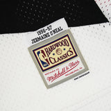 Jermaine O'Neal Portland Trail Blazers 96-97 HWC Swingman Jersey - White
