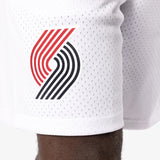 Portland Trail Blazers 96-97 HWC Swingman Shorts - White