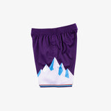 Utah Jazz 96-97 HWC Swingman Shorts - Purple
