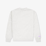 Utah 1993 NBA All Star Weekend Crew Sweatshirt - White Marle