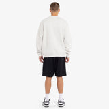 Utah 1993 NBA All Star Weekend Crew Sweatshirt - White Marle