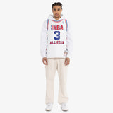 Allen Iverson 2003 All Star HWC Swingman Jersey - White