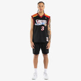 Allen Iverson Philadelphia 76ers 06-07 HWC Swingman Jersey - Black