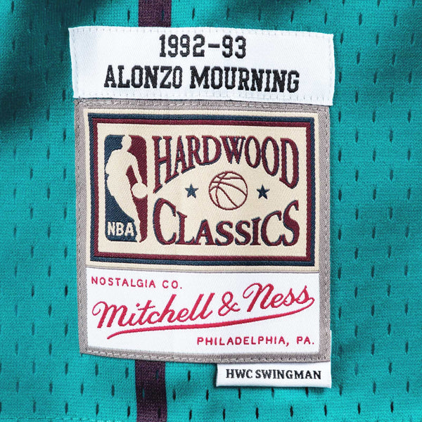 Alonzo Mourning Charlotte Hornets 92-93 Hardwood Classic Swingman Jersey