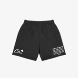Boston Celtics Heritage NBA Champs Woven Shorts - Black
