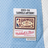 Carmelo Anthony Denver Nuggets 03-04 HWC Swingman Jersey - Light Blue