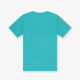 Charlotte Hornets Hoop Tee - Faded Teal