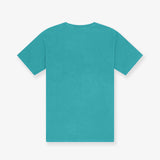 Charlotte Hornets Metallic Shadow Tee - Faded Teal