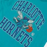 Charlotte Hornets Vintage HWC Ivy Arch Tee - Faded Teal
