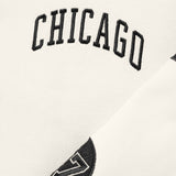 Chicago Bulls 6 Time Champion Bulls Crew Sweatshirt - Unbleached