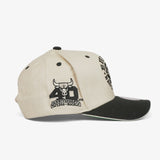 Chicago Bulls Off-Court Pro Crown Snapback - Unbleached