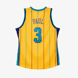 Chris Paul New Orleans Hornets 10-11 HWC Swingman Jersey - Yellow