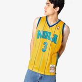 Chris Paul New Orleans Hornets 10-11 HWC Swingman Jersey - Yellow