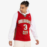 Chris Paul Oklahoma City Hornets 06-07 HWC Swingman Jersey - Red