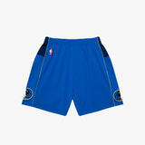 Dallas Mavericks 10-11 HWC Swingman Shorts - Blue