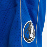 Dallas Mavericks 10-11 HWC Swingman Shorts - Blue