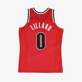 Damian Lillard Portland Trailblazers 12-13 HWC Swingman Jersey - Red