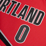 Damian Lillard Portland Trailblazers 12-13 HWC Swingman Jersey - Red