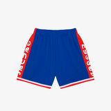 Denver Nuggets 75-76 HWC Swingman Shorts - Royal Blue