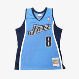 Deron Williams Utah Jazz 06-07 HWC Swingman Jersey - Blue