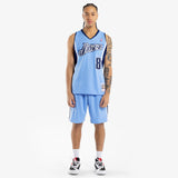 Deron Williams Utah Jazz 06-07 HWC Swingman Jersey - Blue