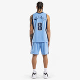 Deron Williams Utah Jazz 06-07 HWC Swingman Jersey - Blue