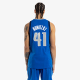 Dirk Nowitzki Dallas Mavericks 10-11 HWC Swingman Jersey - Blue