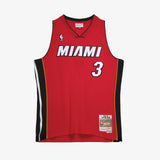 Dwyane Wade Miami Heat 05-06 HWC Road Swingman Jersey - Red