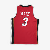 Dwyane Wade Miami Heat 05-06 HWC Road Swingman Jersey - Red