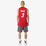 Dwyane Wade Miami Heat 05-06 HWC Road Swingman Jersey - Red