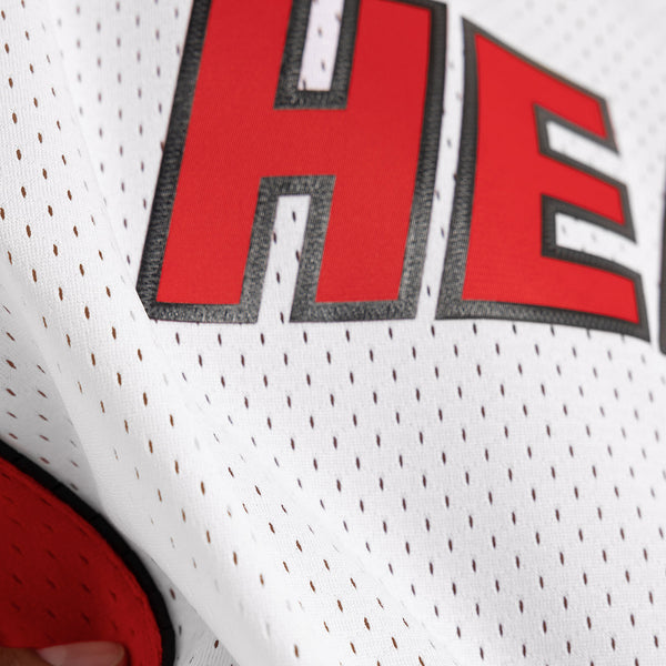 Dwyane wade white jersey hot sale