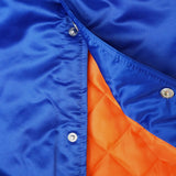 Eastern Conference All Star Heavyweight Satin HWC Jacket - Royal Blue