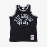 George Gervin San Antonio Spurs 77-78 HWC Swingman Jersey - Black