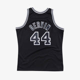 George Gervin San Antonio Spurs 77-78 HWC Swingman Jersey - Black