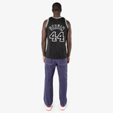 George Gervin San Antonio Spurs 77-78 HWC Swingman Jersey - Black