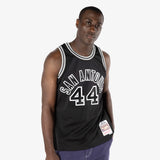 George Gervin San Antonio Spurs 77-78 HWC Swingman Jersey - Black