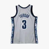 Allen Iverson Georgetown Hoyas 95-96 HWC Swingman Jersey - Grey