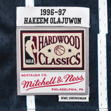 Hakeem Olajuwon Houston Rockets 96-97 HWC Swingman Jersey - Navy