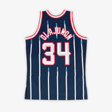 Hakeem Olajuwon Houston Rockets 96-97 HWC Swingman Jersey - Navy