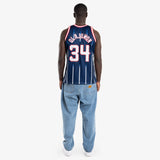 Hakeem Olajuwon Houston Rockets 96-97 HWC Swingman Jersey - Navy