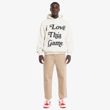 I Love This Game Hoodie - Unbleached