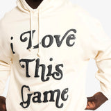 I Love This Game Hoodie - Unbleached