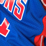 Isiah Thomas Detroit Pistons 88-89 HWC Swingman Jersey - Royal Blue