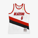 Jermaine O'Neal Portland Trail Blazers 96-97 HWC Swingman Jersey - White